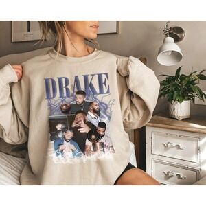 Drake Concert Rap Hip Hop Y2K Sweatshirt